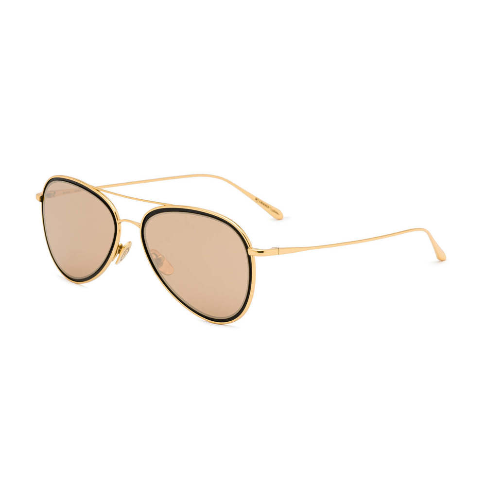 Sama WFD Gold Black Sunglasses 60mm